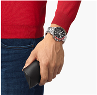 Orologio Tissot Uomo Seastar 1000 Cronograph in Acciaio T1204171105101 - T1204171105101